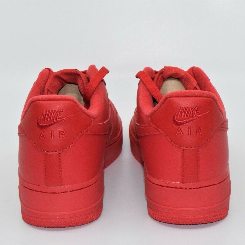 Nike Air Force 1 Retro '07 LV8 Low Triple Red - Picture 5 of 9